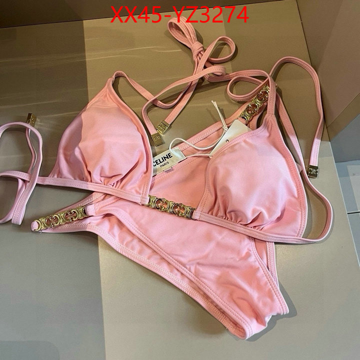 Swimsuit-Celine new designer replica ID: YZ3274 $: 45USD
