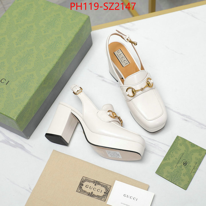 Women Shoes-Gucci top perfect fake ID: SZ2147 $: 119USD