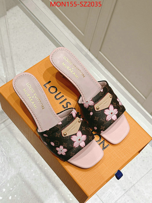 Women Shoes-LV luxury cheap ID: SZ2035 $: 155USD