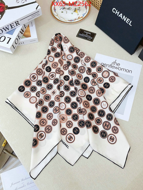 Scarf-Chanel replicas buy special ID: MZ2562 $: 65USD