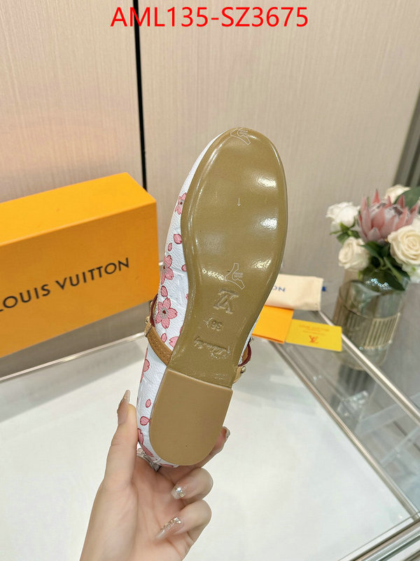 Women Shoes-LV best like ID: SZ3675 $: 135USD