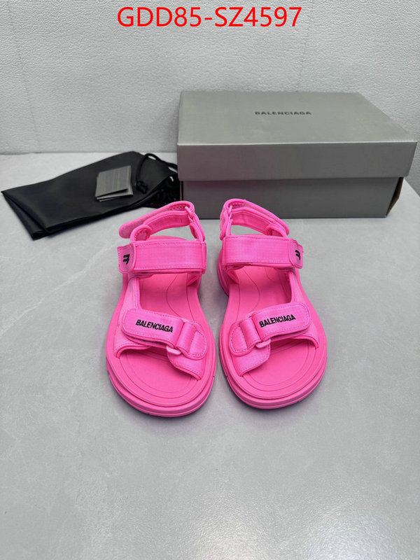Women Shoes-Balenciaga luxury fake ID: SZ4597 $: 85USD