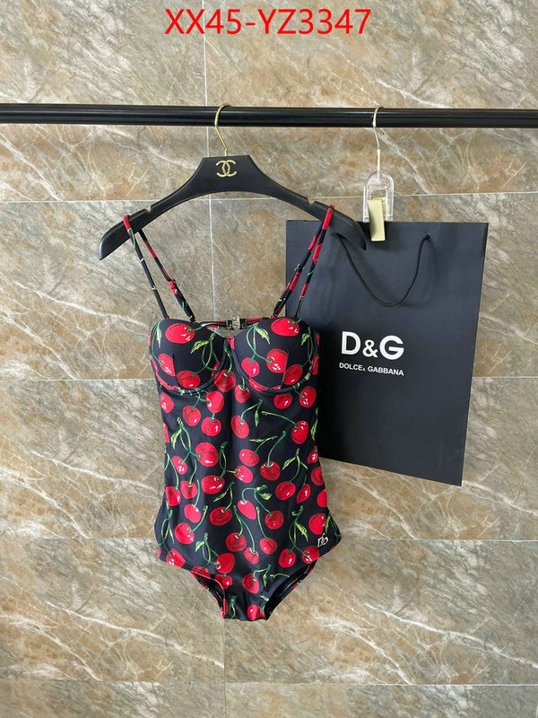 Swimsuit-DG what's the best place to buy replica ID: YZ3347 $: 45USD