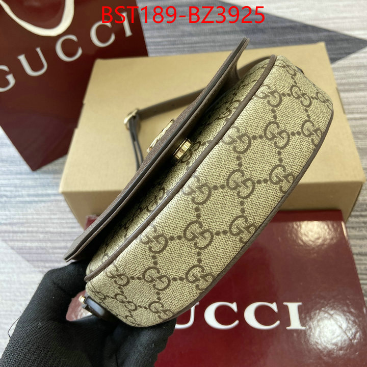 Gucci Bags(TOP)-Crossbody- counter quality ID: BZ3925 $: 189USD,