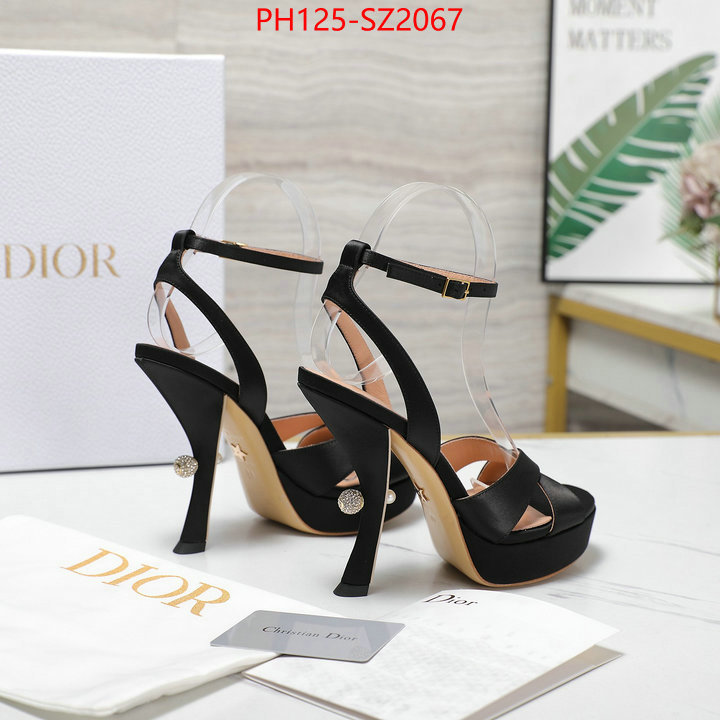 Women Shoes-Dior aaaaa+ class replica ID: SZ2067 $: 125USD