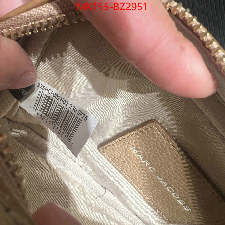 Marc Jacobs Bags(TOP)-Crossbody- where can you buy replica ID: BZ2951 $: 155USD,