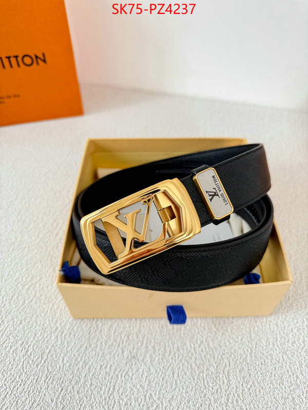 Belts-LV replica 1:1 high quality ID: PZ4237 $: 75USD