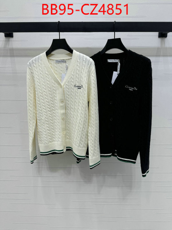 Clothing-Dior wholesale china ID: CZ4851 $: 95USD