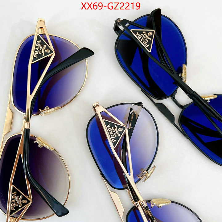 Glasses-Prada best quality fake ID: GZ2219 $: 69USD