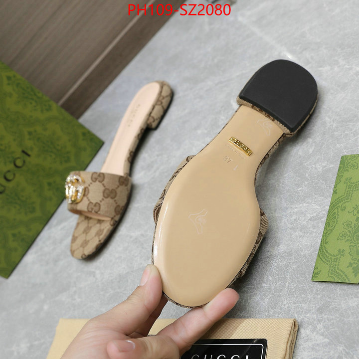 Women Shoes-Gucci what's the best to buy replica ID: SZ2080 $: 109USD