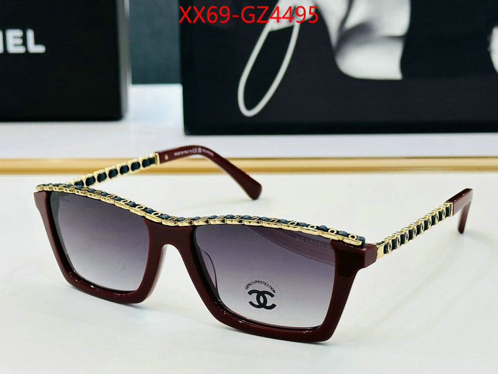 Glasses-Chanel is it ok to buy ID: GZ4495 $: 69USD