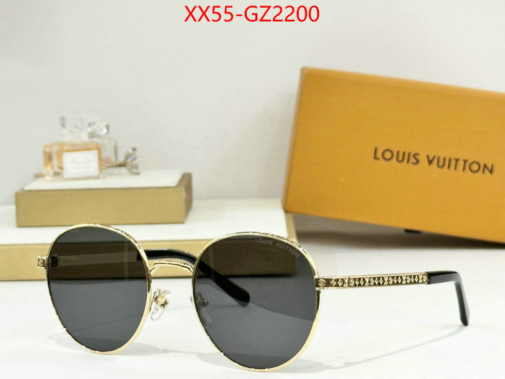 Glasses-LV luxury shop ID: GZ2200 $: 55USD