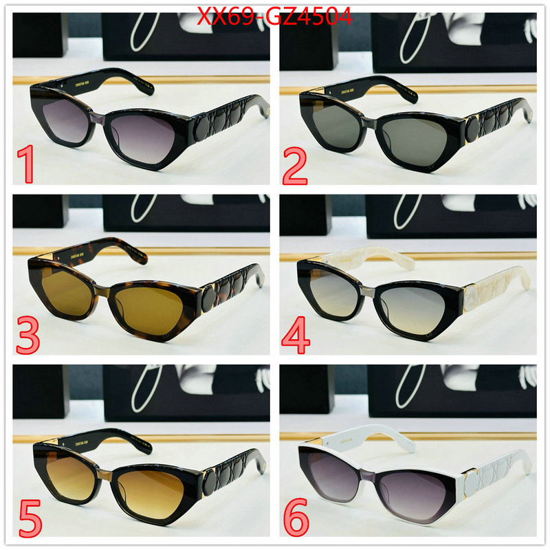 Glasses-Dior quality replica ID: GZ4504 $: 69USD