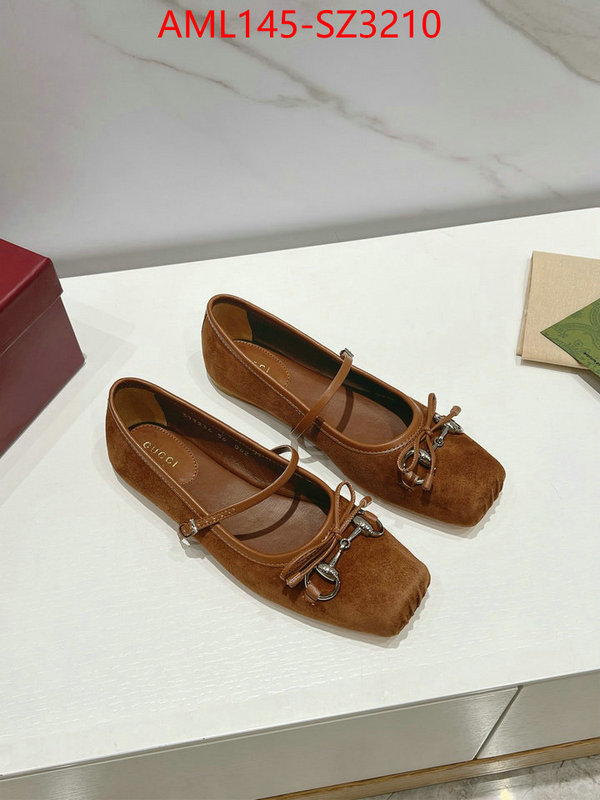 Women Shoes-Gucci aaaaa replica designer ID: SZ3210 $: 145USD