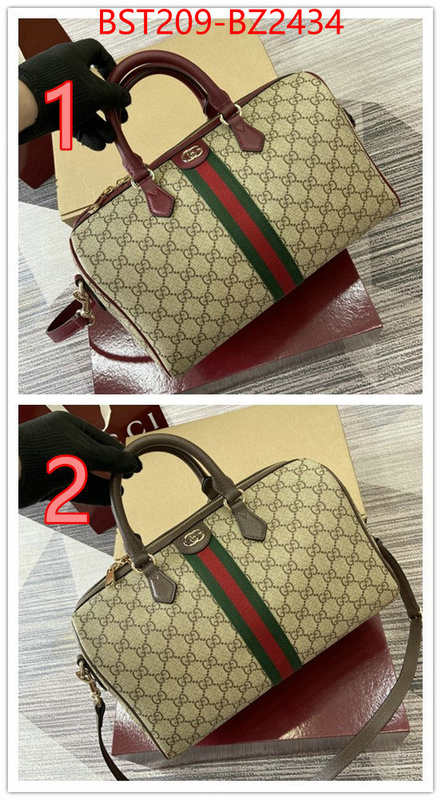 Gucci Bags(TOP)-Crossbody- quality replica ID: BZ2434 $: 209USD,