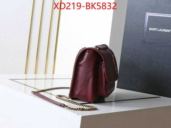 YSL Bags(TOP)-Niki Series mirror copy luxury ID: BK5832 $: 219USD,