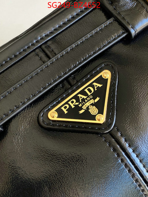 Prada Bags(TOP)-Handbag- fashion replica ID: BZ4652 $: 249USD,