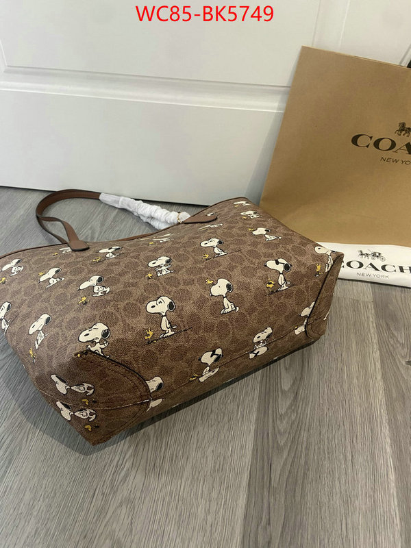 Coach Bags(4A)-Tote- where can you buy replica ID: BK5749 $: 85USD,