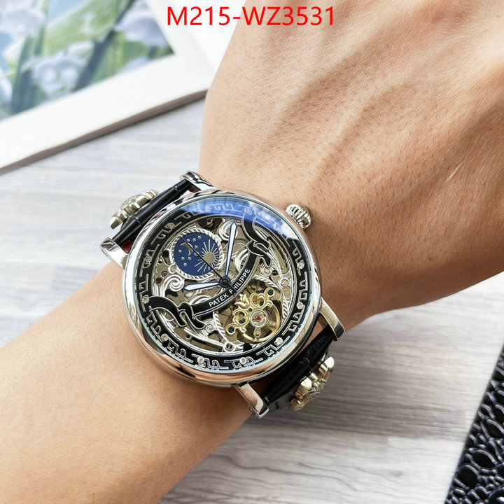 Watch(TOP)-Patek Philippe designer fashion replica ID: WZ3531 $: 215USD-shoes yupoo Watch(TOP)-Patek Philippe designer fashion replica ID: WZ3531 $: 215USD