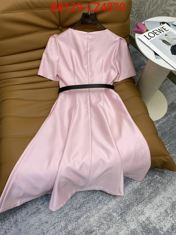 Clothing-Dior perfect quality designer replica ID: CZ4870 $: 129USD