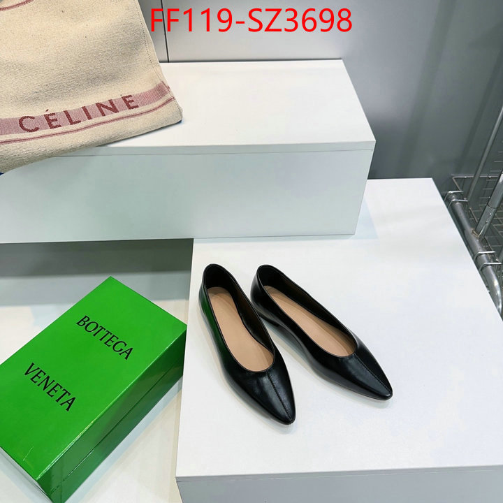 Women Shoes-BV designer fake ID: SZ3698 $: 119USD