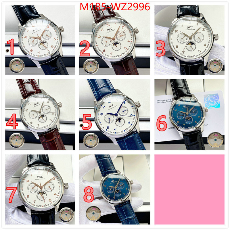 Watch(4A)-IWC how to buy replica shop ID: WZ2996 $: 185USD-shoes yupoo Watch(4A)-IWC how to buy replica shop ID: WZ2996 $: 185USD