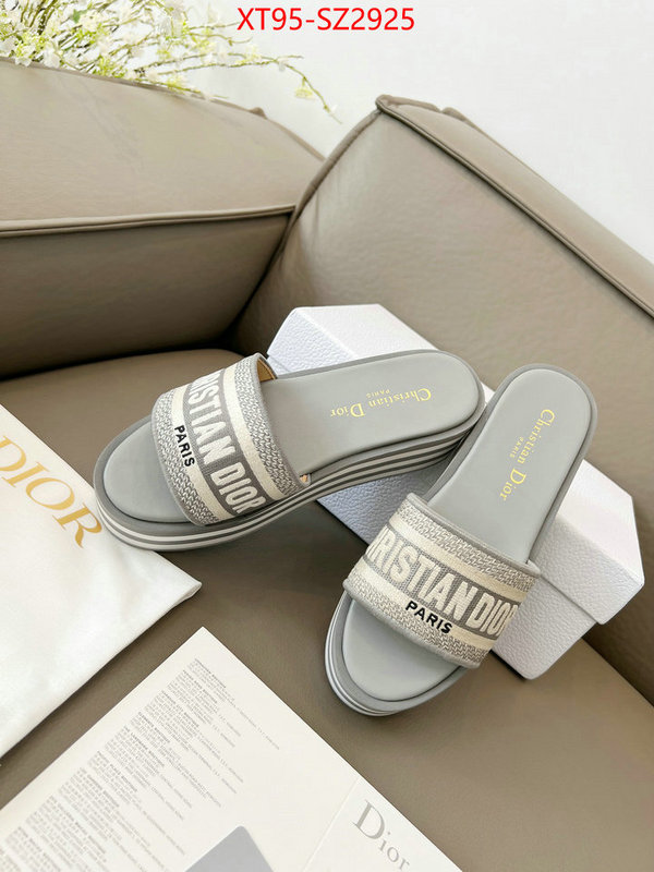 Women Shoes-Dior perfect replica ID: SZ2925 $: 95USD