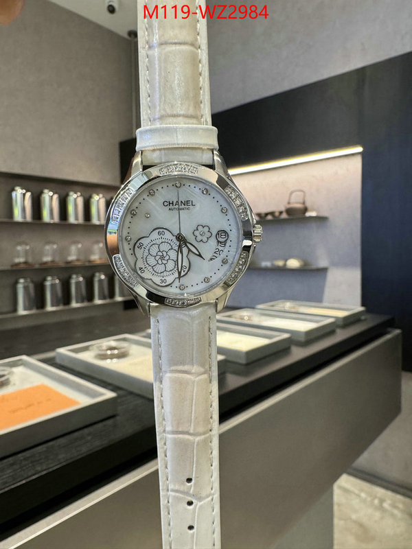 Watch(4A)-Chanel how quality ID: WZ2984 $: 119USD