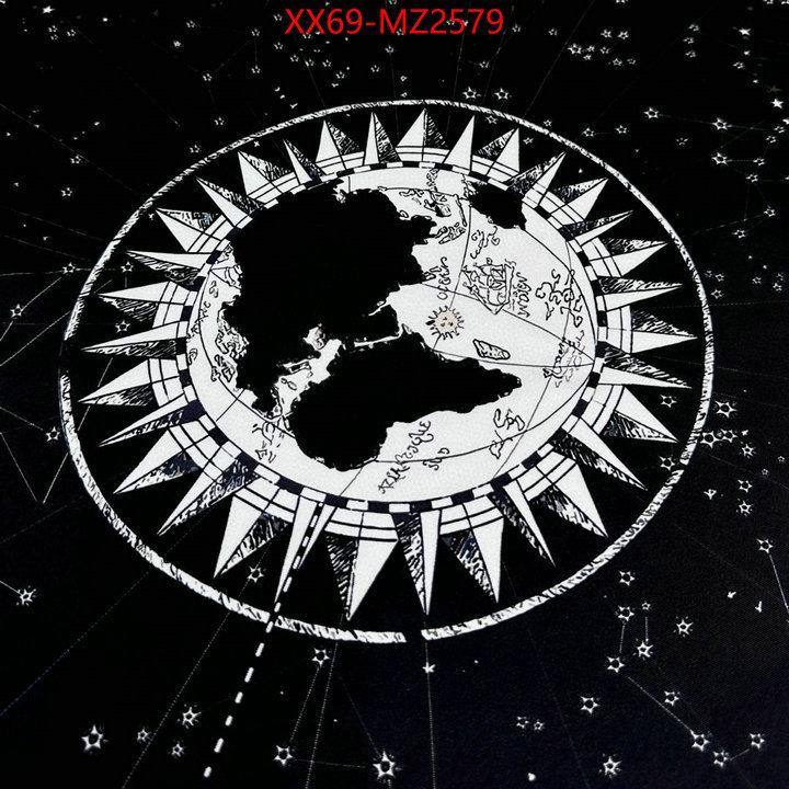 Scarf-Dior 2024 luxury replicas ID: MZ2579 $: 69USD