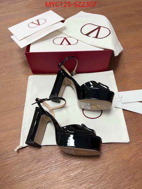 Women Shoes-Valentino luxury ID: SZ2307 $: 125USD