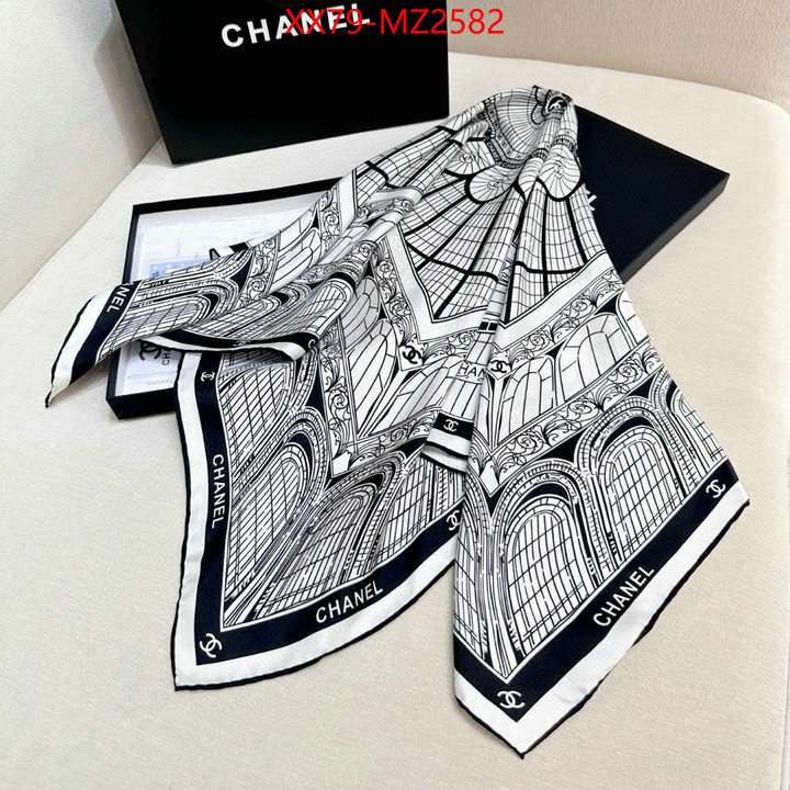 Scarf-Dior cheap ID: MZ2582 $: 79USD