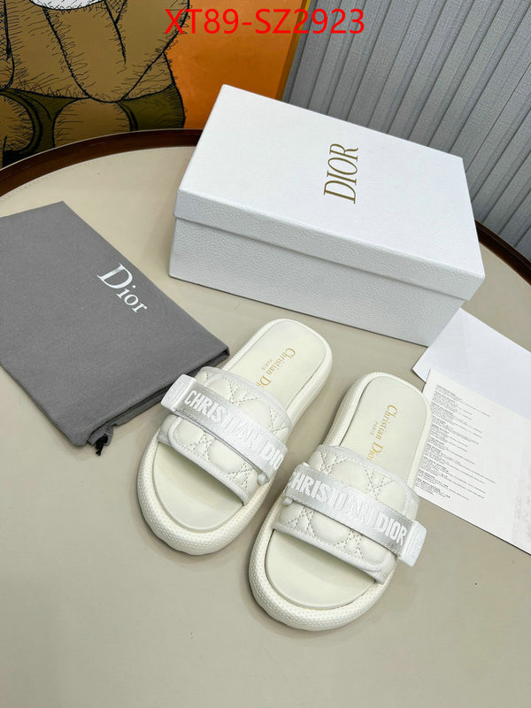 Women Shoes-Dior fashion designer ID: SZ2923 $: 89USD