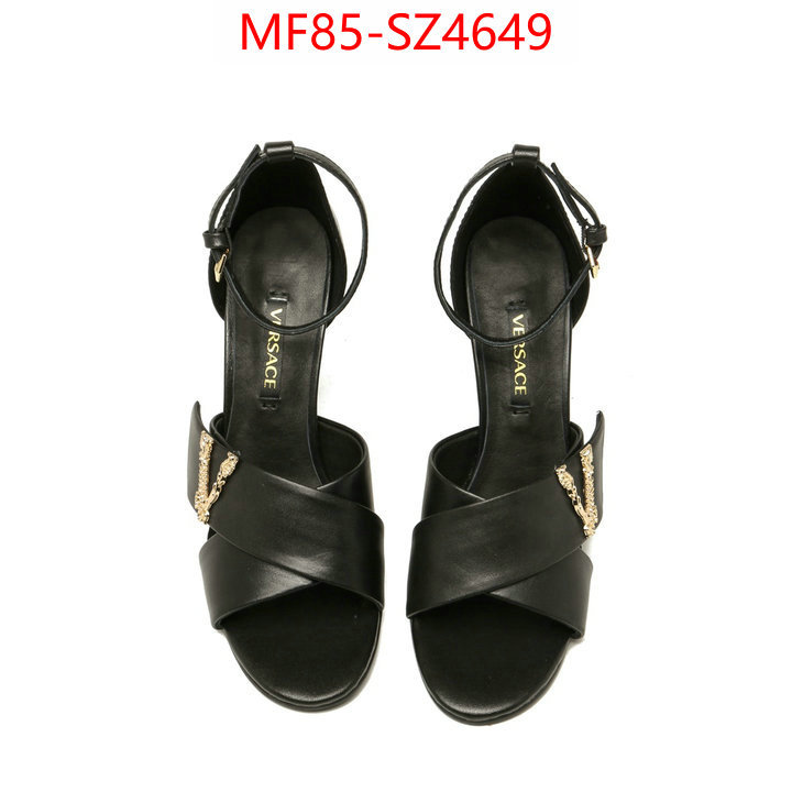 Women Shoes-Versace replica shop ID: SZ4649 $: 85USD