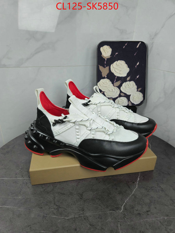 Women Shoes-Christian Louboutin where can i buy the best 1:1 original ID: SK5850 $: 125USD