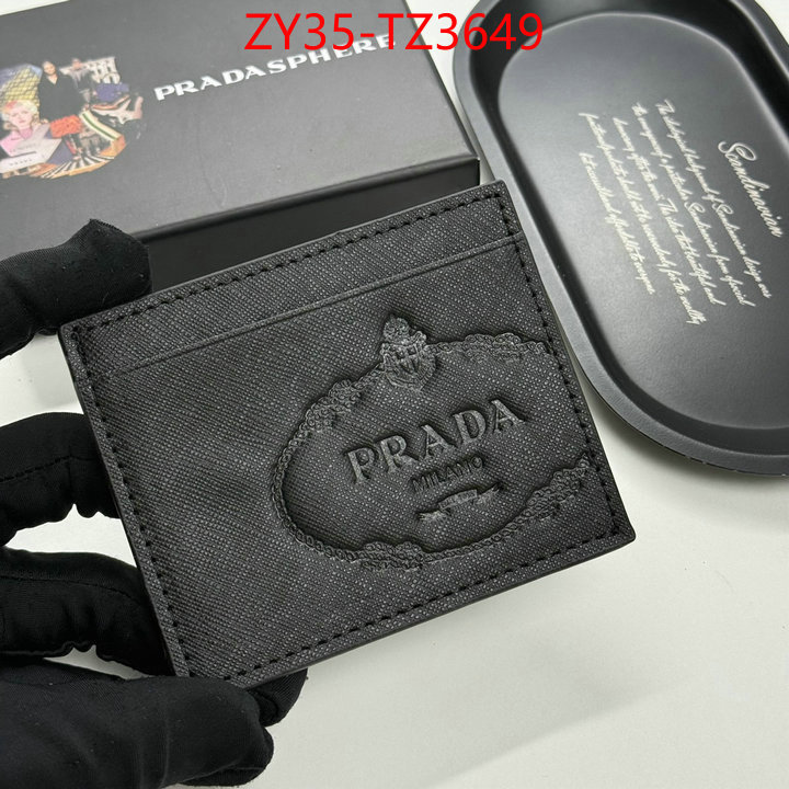 Prada Bags(4A)-Wallet customize the best replica ID: TZ3649 $: 35USD,