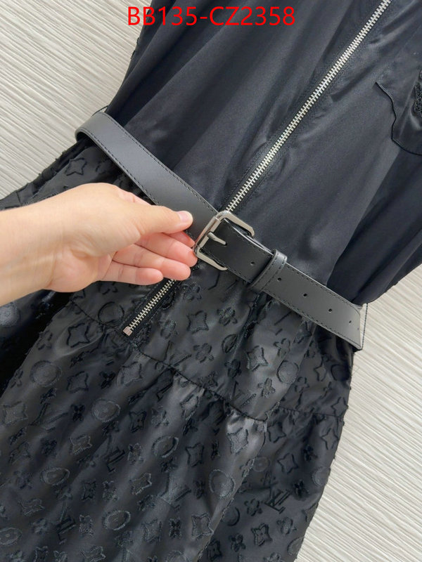 Clothing-LV luxury cheap ID: CZ2358 $: 135USD