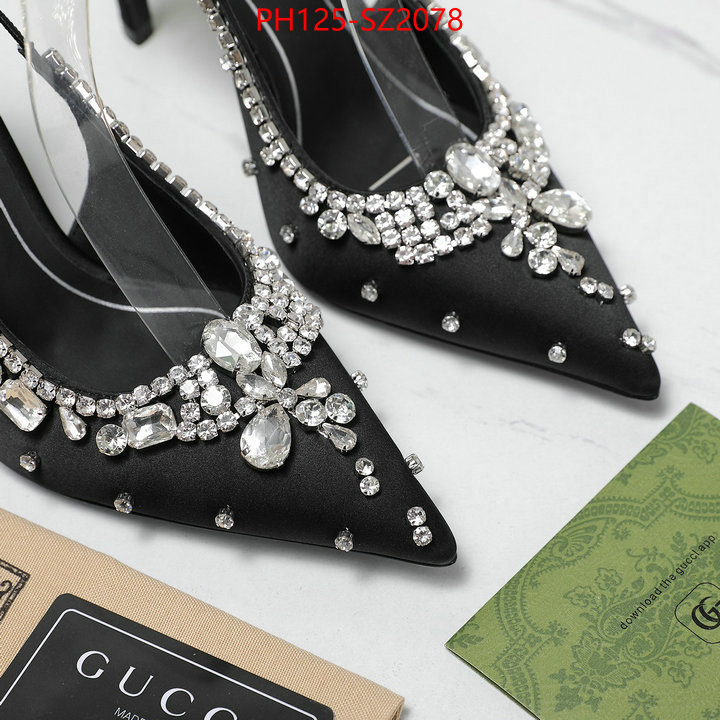 Women Shoes-Gucci shop designer ID: SZ2078 $: 125USD-shoes yupoo Women Shoes-Gucci shop designer ID: SZ2078 $: 125USD
