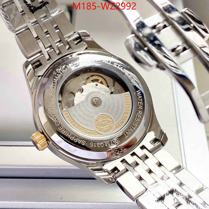 Watch(4A)-IWC shop now ID: WZ2992 $: 185USD-shoes yupoo Watch(4A)-IWC shop now ID: WZ2992 $: 185USD