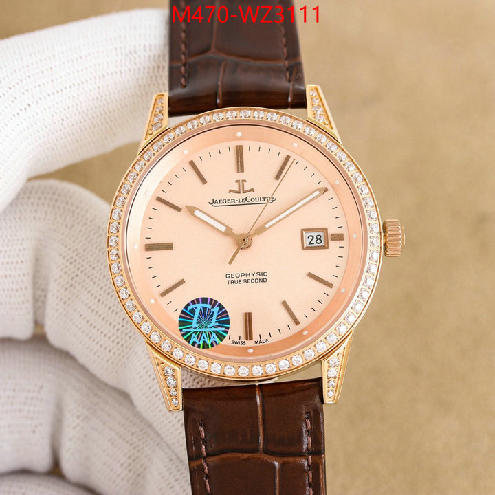 Watch(TOP)-JaegerLeCoultre buy sell ID: WZ3111 $: 470USD