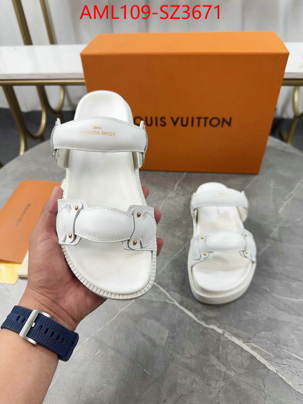 Men Shoes-LV outlet 1:1 replica ID: SZ3671 $: 109USD