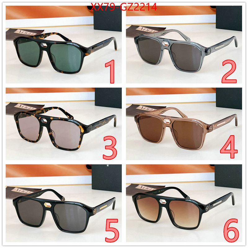 Glasses-Phillipp Plein practical and versatile replica designer ID: GZ2214 $: 79USD
