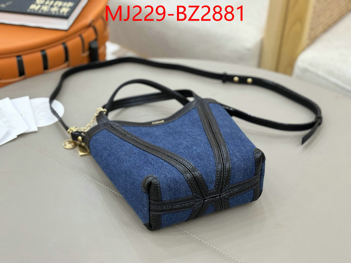 Chloe Bags(TOP)-Handbag buy cheap ID: BZ2881