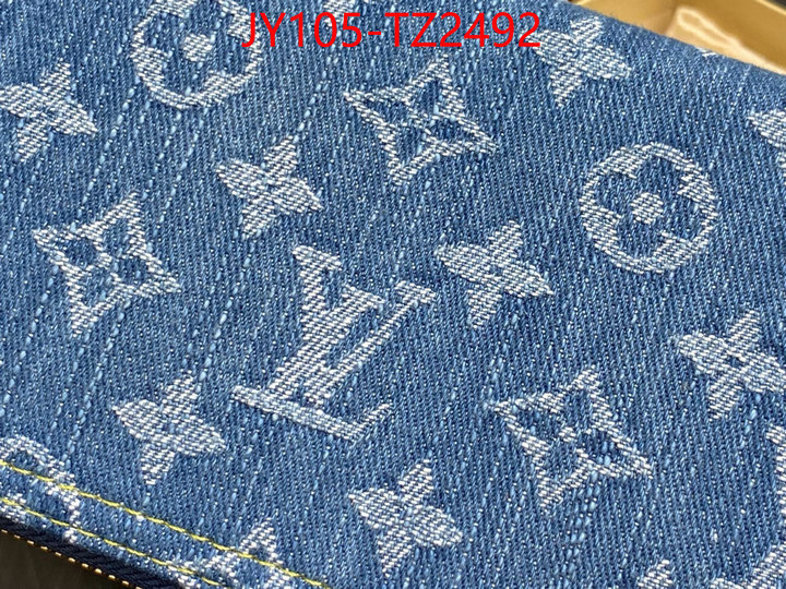 LV Bags(TOP)-Wallet perfect quality ID: TZ2492 $: 105USD,