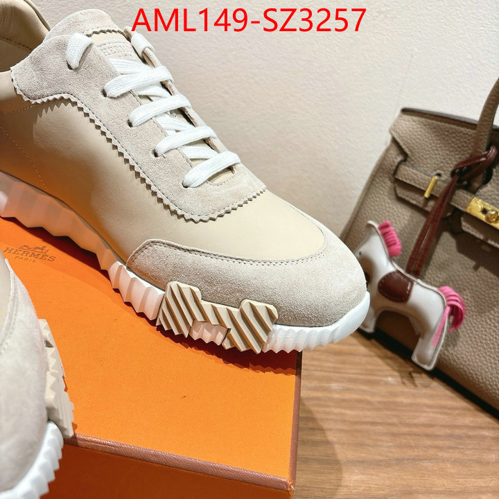 Men Shoes-Hermes aaaaa+ replica designer ID: SZ3257 $: 149USD