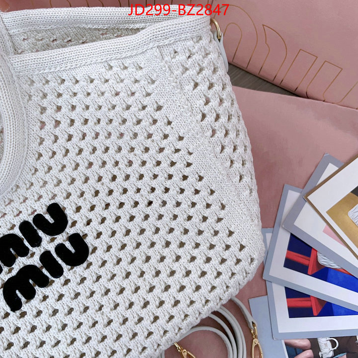 Miu Miu Bags(TOP)-Handbag- buy cheap replica ID: BZ2847 $: 299USD,