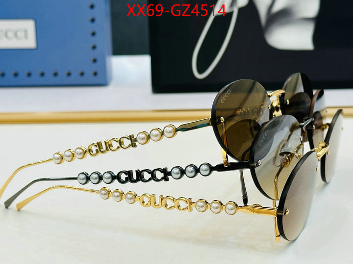 Glasses-Gucci wholesale sale ID: GZ4514 $: 69USD