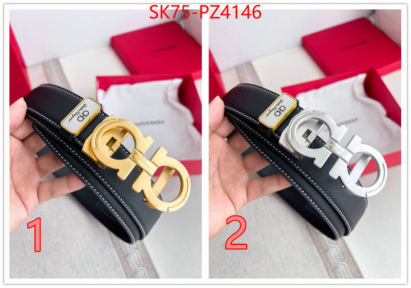 Belts-Ferragamo best quality fake ID: PZ4146 $: 75USD