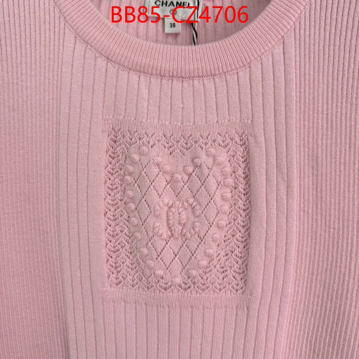 Clothing-Chanel fake ID: CZ4706 $: 85USD