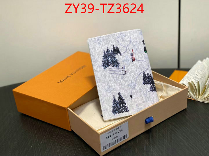 LV Bags(4A)-Wallet from china 2024 ID: TZ3624 $: 39USD,
