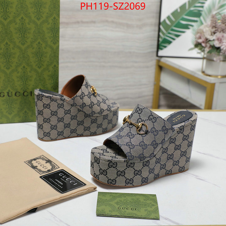 Women Shoes-Gucci aaaaa class replica ID: SZ2069 $: 119USD